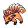 Vulpix plata