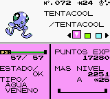 Ficha Tentacool variocolor OPC