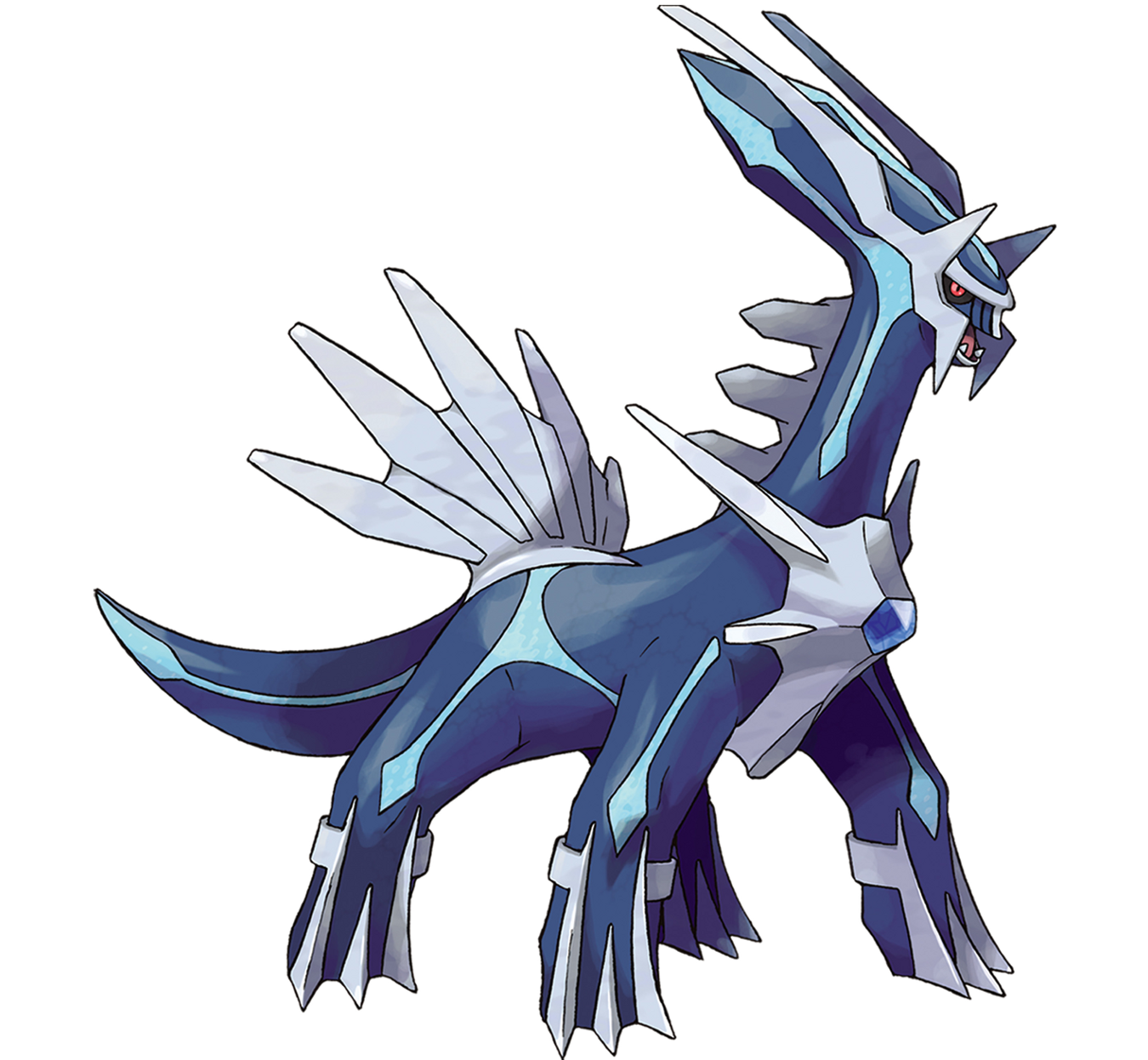Ilustración de Dialga