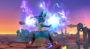Mega-Lucario en SSB4 Wii U.png