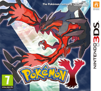 Pokemon version Y 3DS