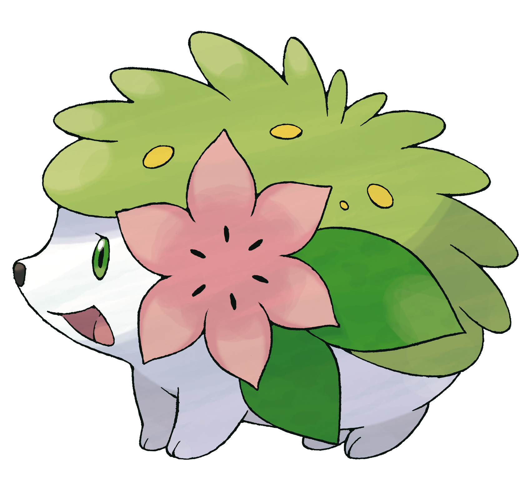 Pokemon Del Mes Febrero 2017 Shaymin_tierra