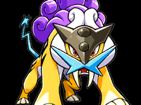 Raikou en Pokémon Ranger- Trazos de Luz