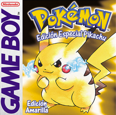 Resultado de imagen de pokemon amarillo