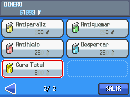 Comprando un restaurador de estado en DP