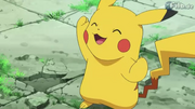 EP783 Pikachu de Ash