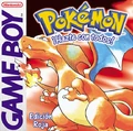 Carátula de Pokémon Rojo