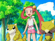 EP516 Mira junto a Abra y Sandshrew.jpg