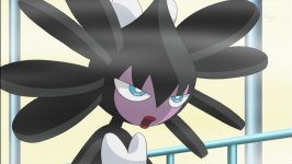 Resultado de imagem para Gothitelle anime