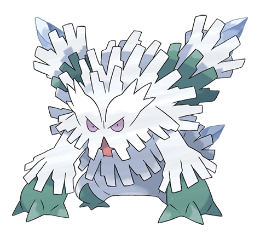 Pokemon Del Mes Diciembre 2015 Mega-Abomasnow