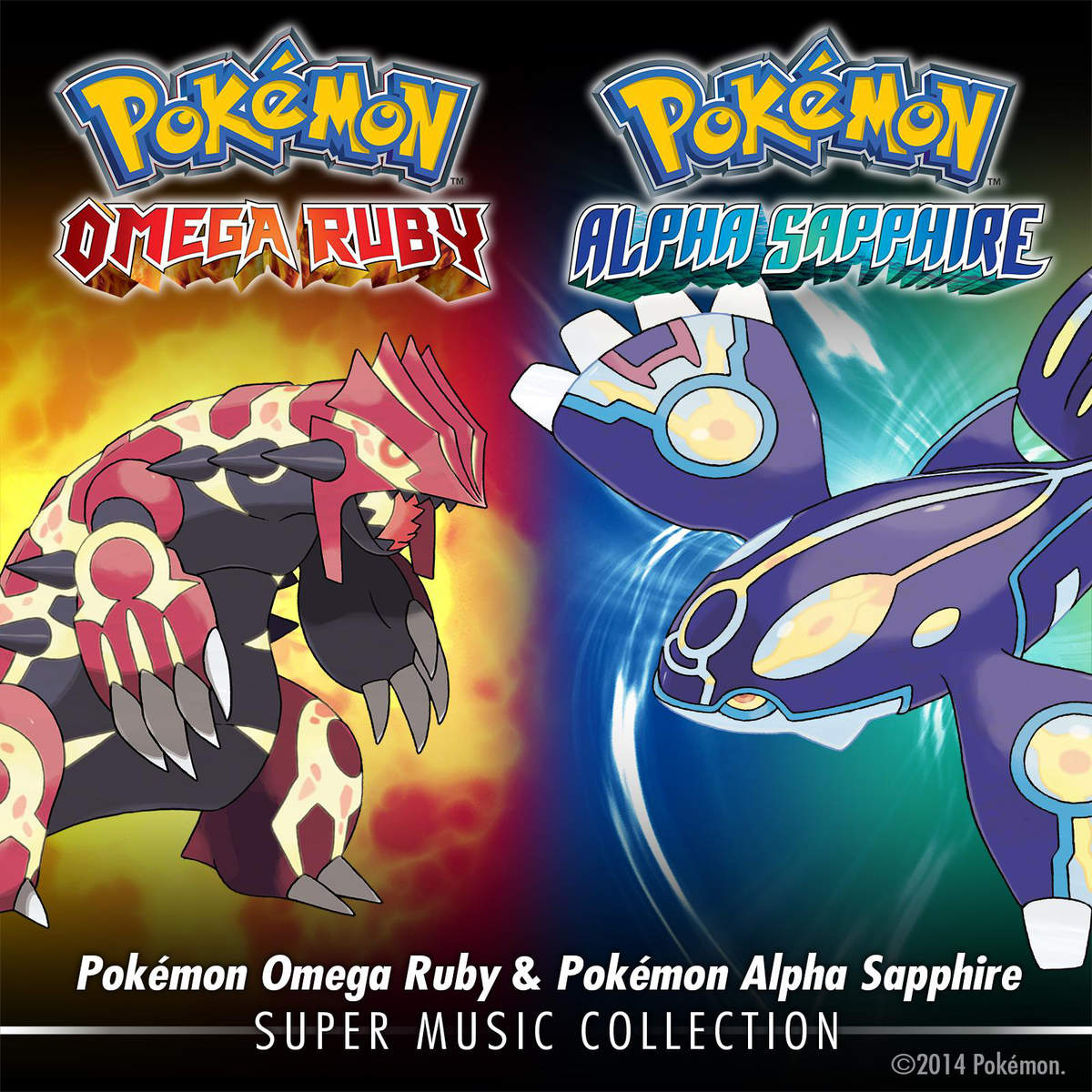 Pokémon Omega Ruby & Pokémon Alpha Sapphire Super Music Collection WikiDex Fandom powered