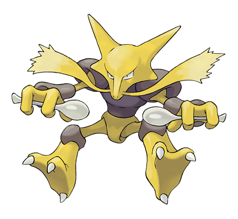 Pokemon del Año 2016 Alakazam