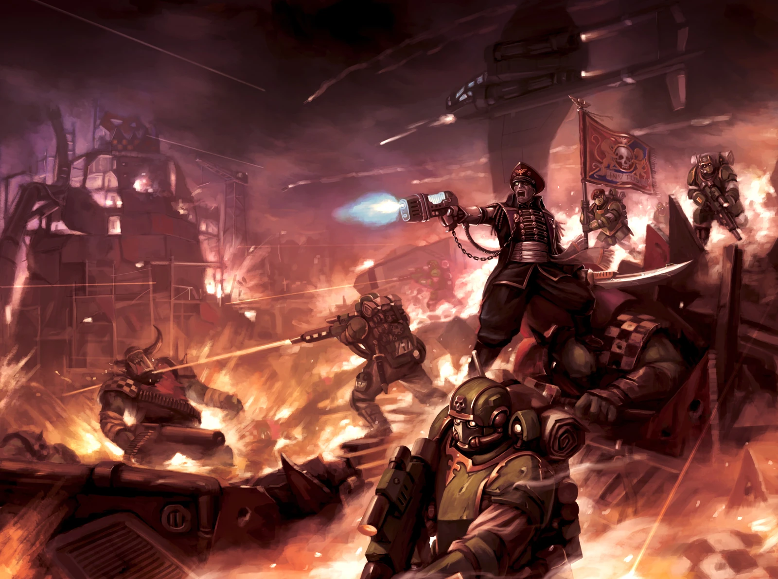 Segunda Guerra de Armageddon Wikihammer 40k FANDOM powered by Wikia Segunda Guerra de Armageddon Wikihammer 40k FANDOM powered by Wikia