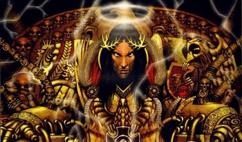 Emperador Trono Dorado Warhammer Mankind 40k Wikihammer