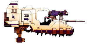 Land Speeder Guerreros Águila