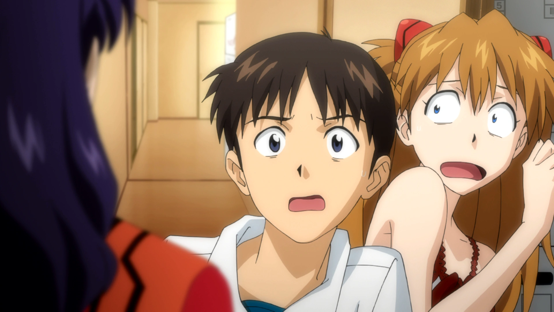 Image Shinji and Asuka (Rebuild) 01.png Evangelion FANDOM powered