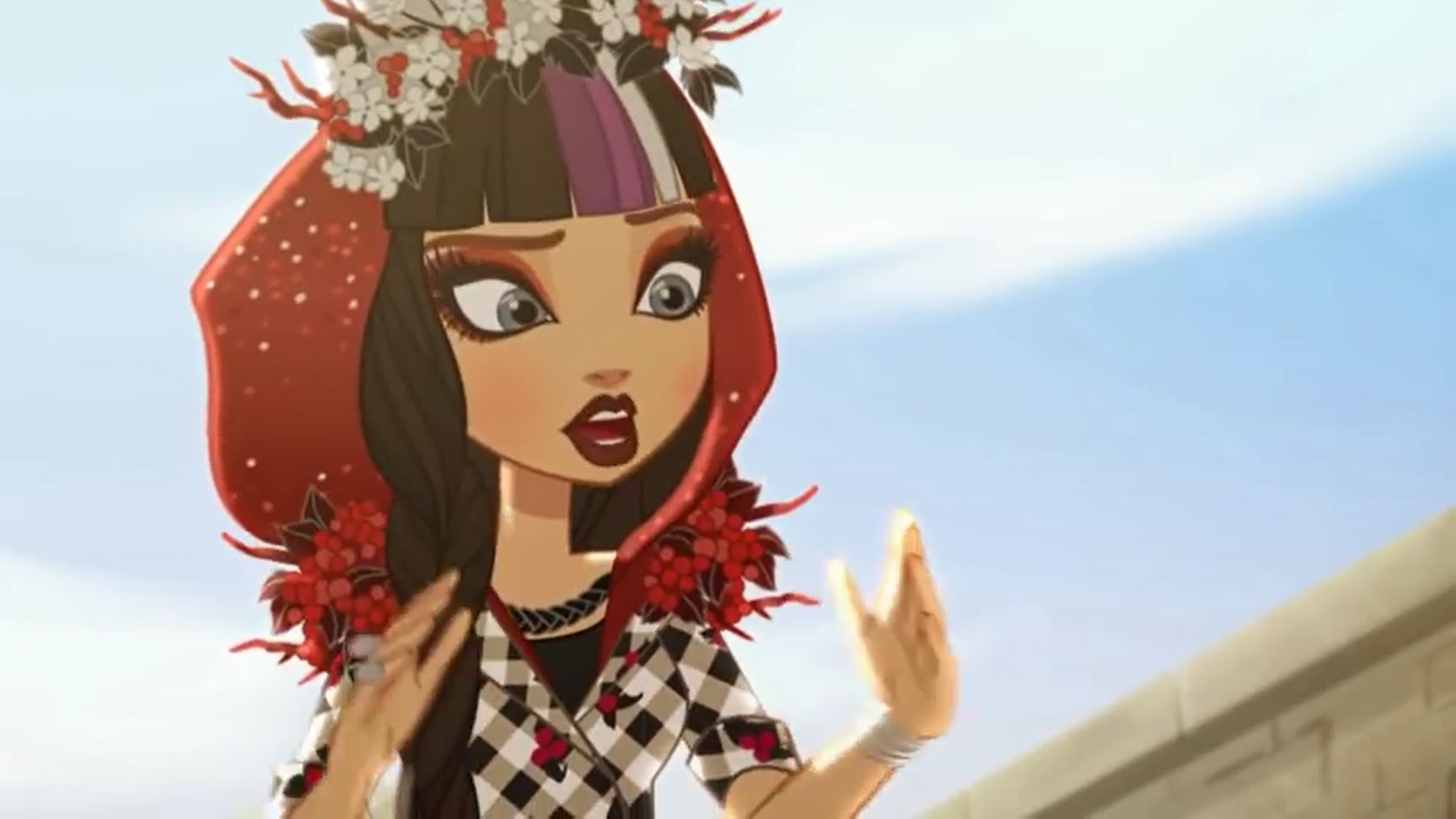 Image Cerise Hood.png Ever After High Wiki Fandom powered by Wikia