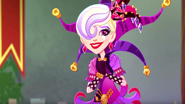 What #39 s in the Cards for Courtly Jester? Ever After High Wiki Fandom