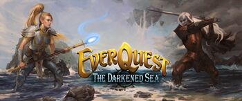 The Darkened Sea logo (lower resolution)