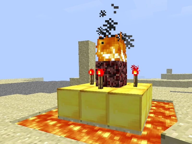 Herobrine Summoning Shrine The Evil Wiki FANDOM Powered By Wikia