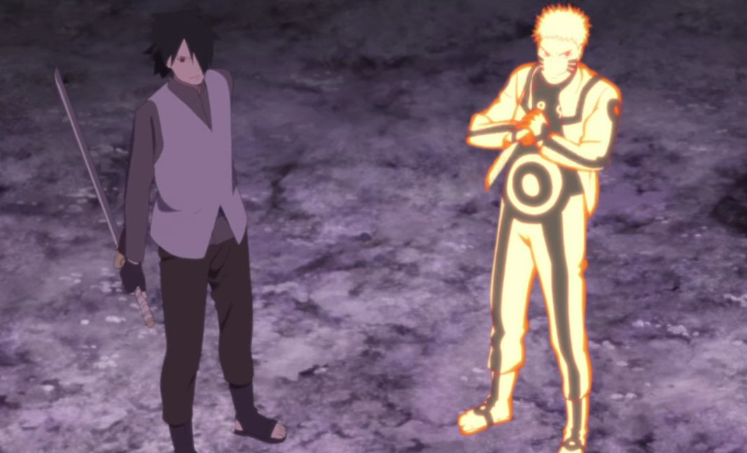 Naruto Vs Bleach!!!!! Sasuke vs Byakuya Round 5