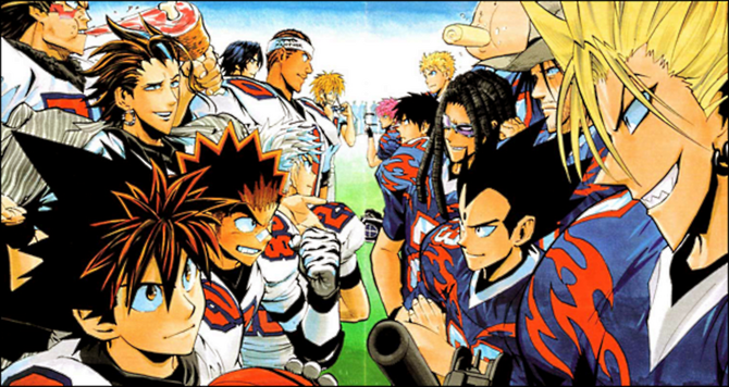 Image result for eyeshield 21