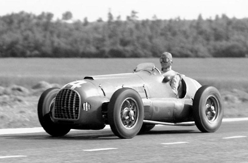 bentuk mobil F1 dari masa ke masa Bentuk mobil F1 tahun 1950