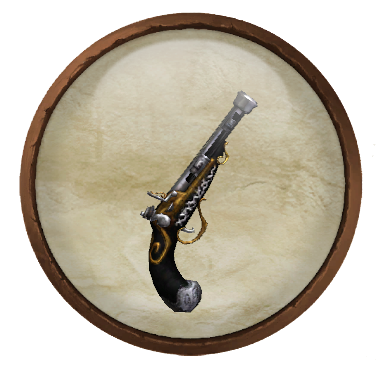 Master flintlock pistol