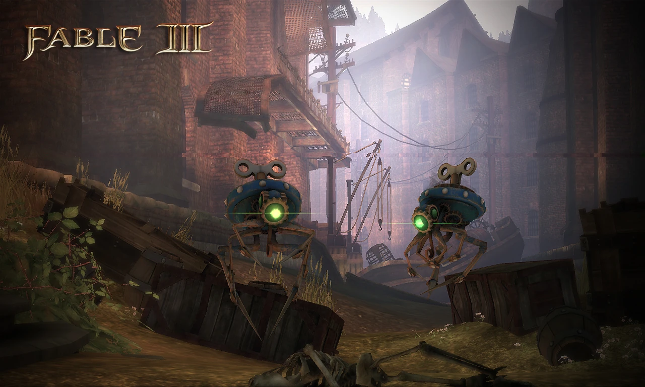 Clockwork Island The Fable Wiki Fandom powered by Wikia