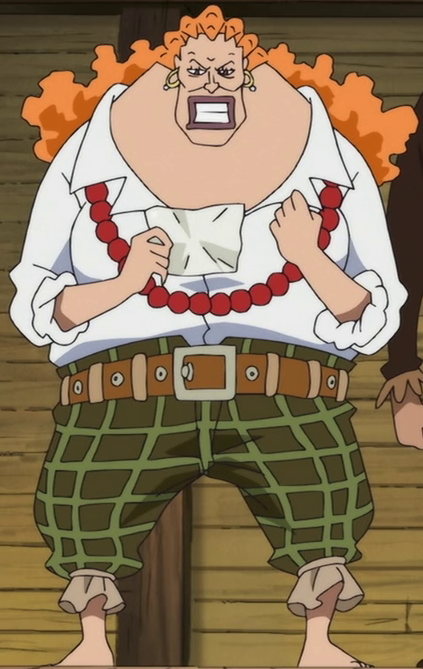 Image - Dadan Curly Anime Infobox.png | Fairy One Piece Tail Wiki