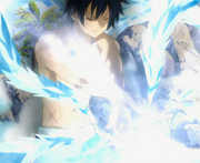 Gray entrenando