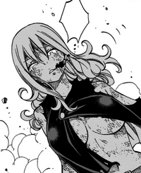 Juvia Poisoned
