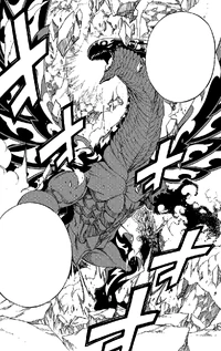 Acnologia pronta para a guerra