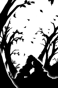 Beijo de Mavis e Zeref