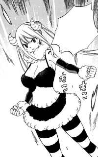 sachin and babi light blue dress Strongest Lucy Heartfilia Star Dress Forms in Fairy Tail, Ranked main image 0