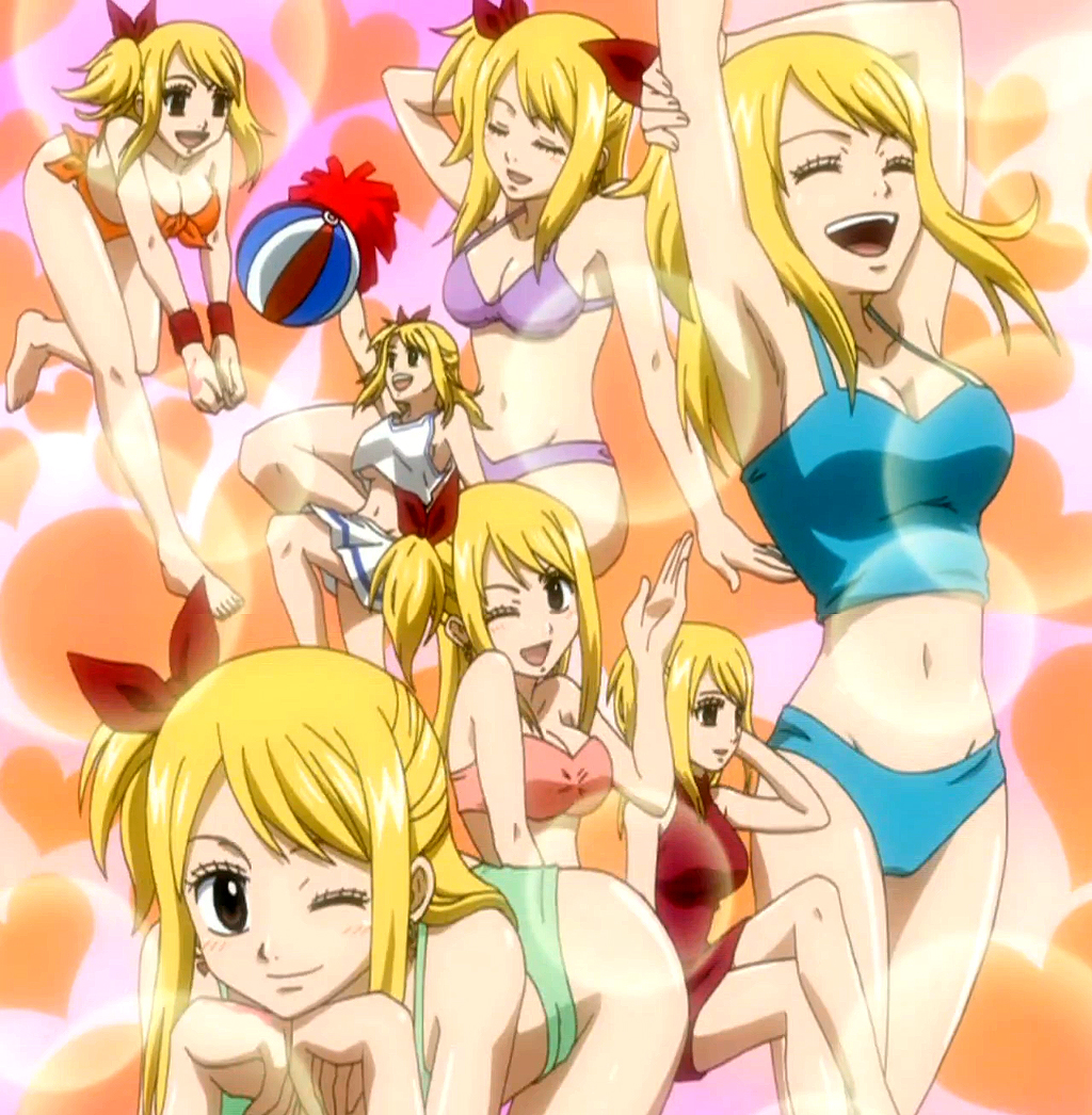 Image Lucy Sexapeal Fairy Tail Wiki Fandom Powered By Wikia