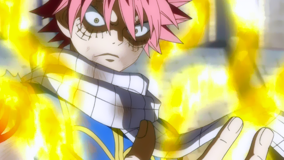 Can Natsu willingly use DragonForce ?