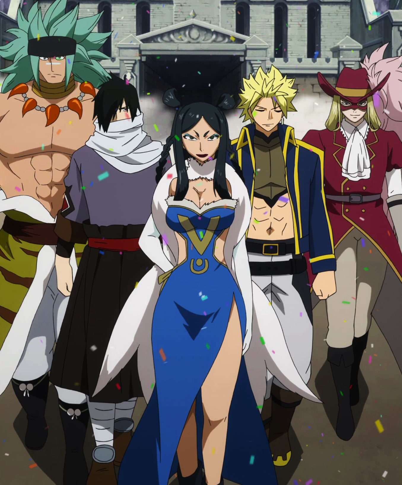 Fairy Tail Saber Tooth