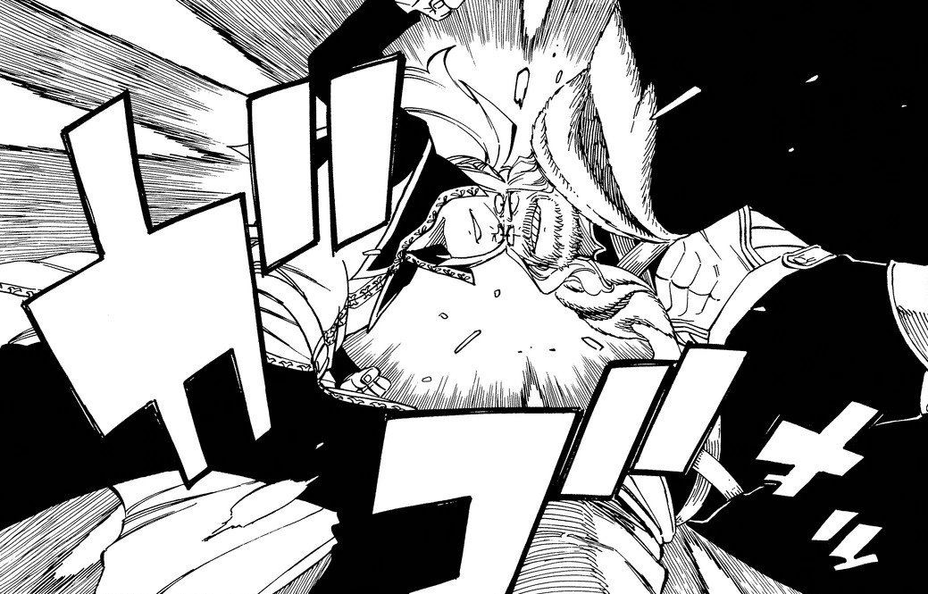 Fairy Tail Gildarts Vs God Serena