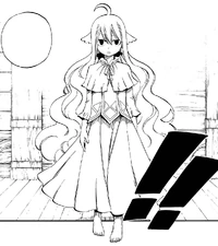 Mavis parece falar sobre Fairy Heart