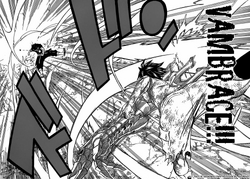 Gray perfora el pecho de Silver con una bola de acero