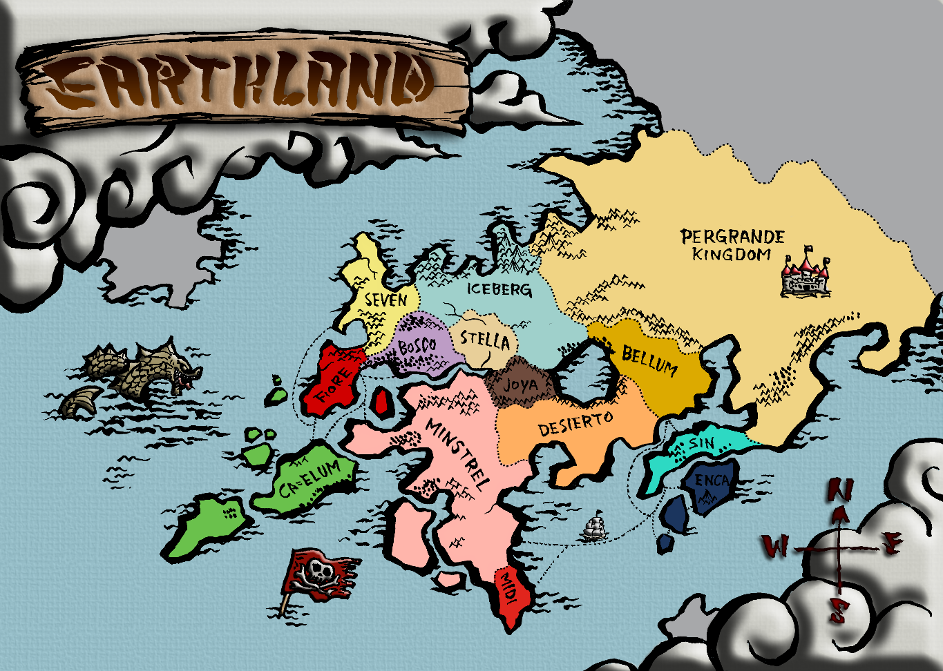 Earth Land | Fairy Tail Wiki | FANDOM powered by Wikia