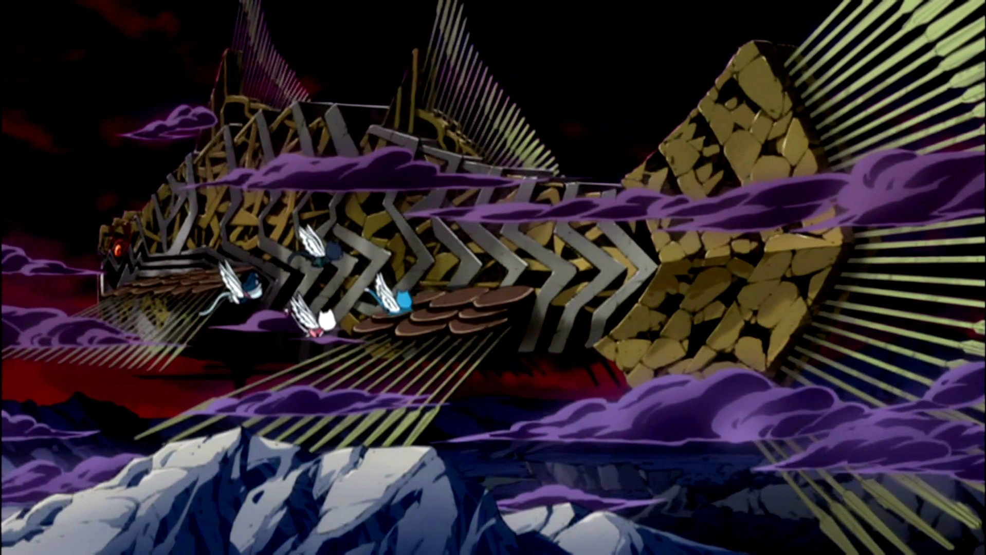 Infinity Clock Arc Fairy Tail