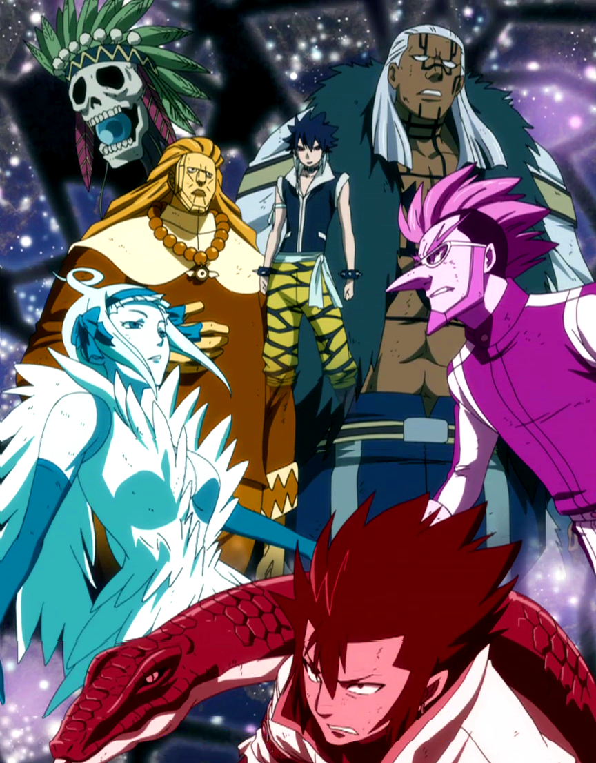 Looks Like Fairy Tail or Rave Master Character? Here are the 6