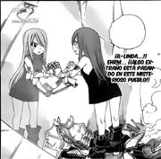 Erza Vuelve a Ser Una Niña