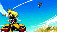 Flame God's Cloud
