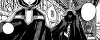 Jellal Stopping Hooded Girl