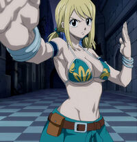 Lucy joins the fight