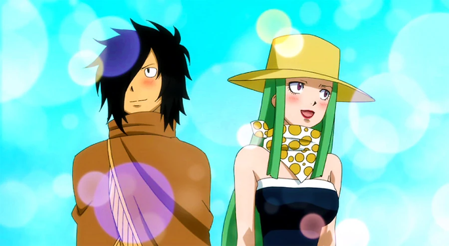 Fairy Tail Alzack And Bisca Daughter