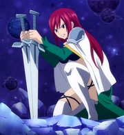 Erza Lucha Contra la Bestia